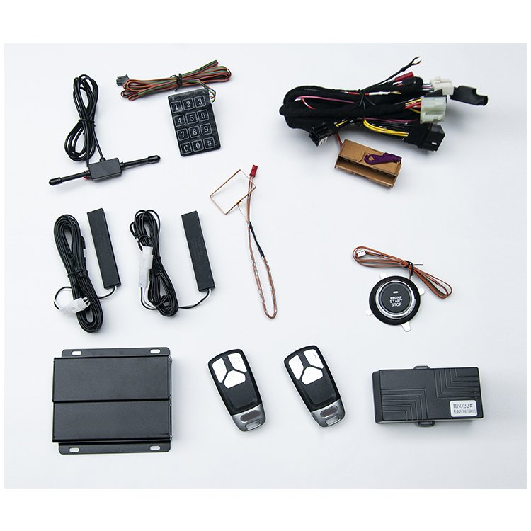 OVI CANBUS Plug and Play Push Button Start Remote Engine Start Passive Keyless Entry for Audi Cars